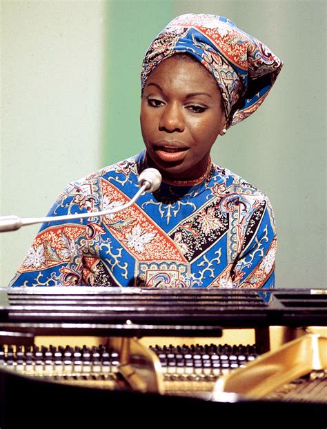 nina and Nina Simone